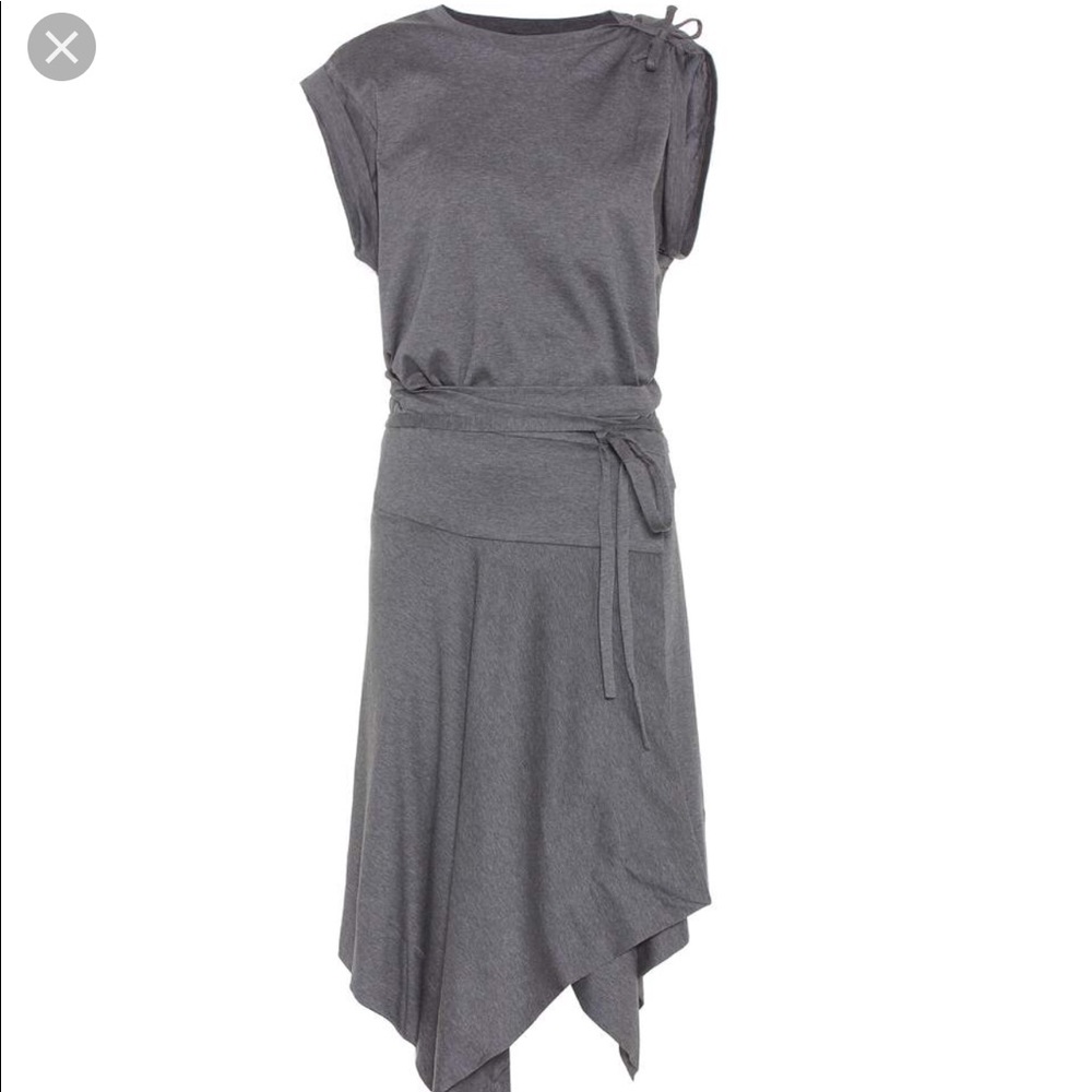 Isabel Marant “Loko” gray comfort wrap dress Sz 34